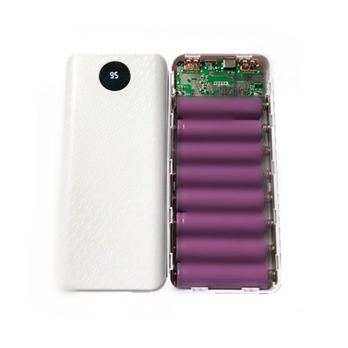 Power bank case 18650 akku - 18650,