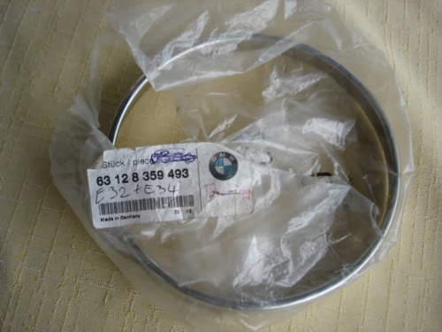 Nos scheinwerfer chromring bmw - scheinwerfer,