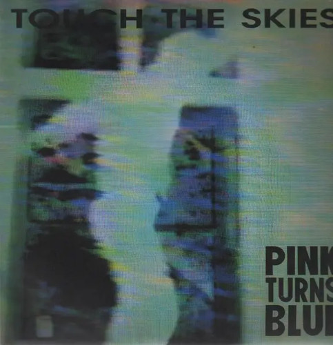 Pink turns blue touch the - pink,