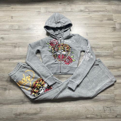 Hardy tracksuit grey - tracksuit, xs