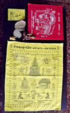 Thailand Konvolut Buddha Mönch Nang Kwak Pajan Tempeltücher n Bhodiblatt