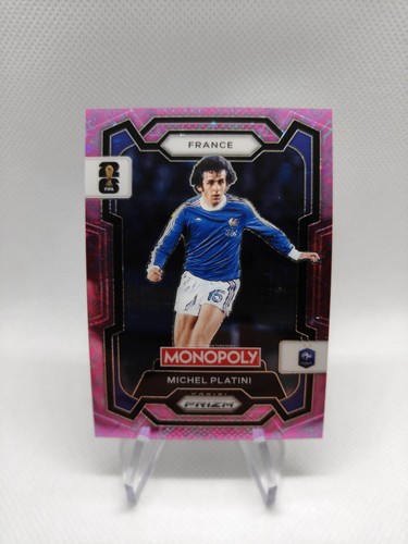 Michel platini tokens pink - tokens,