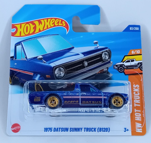 Hot wheels 1975 datsun - datsun, sunny