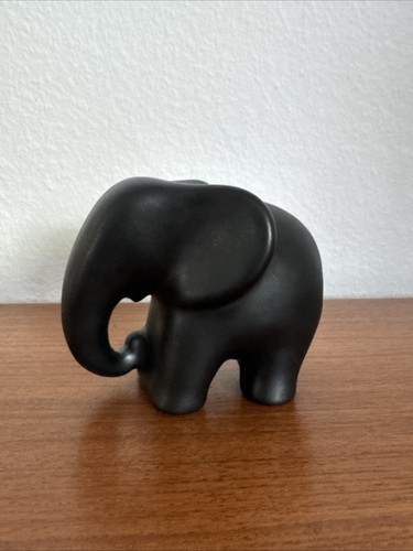 Elefant karlsruher majolika - karlsruher,