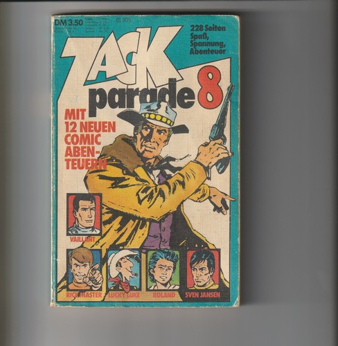Zack parade koralle z - zack, nr.