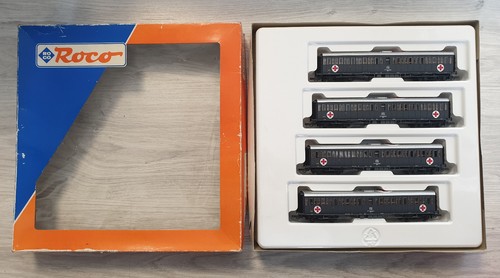 Roco 44040 lazarettwagen set - 44040,