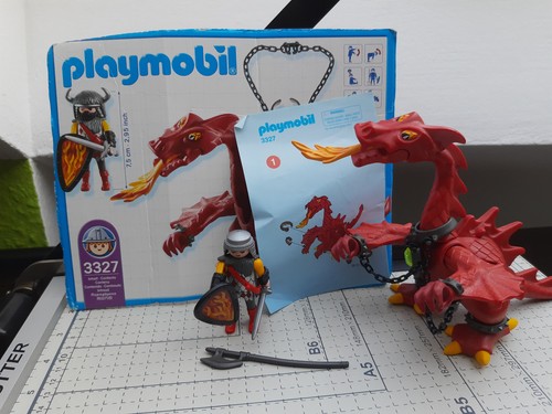Playmobil 3327 roter drache - playmobil,