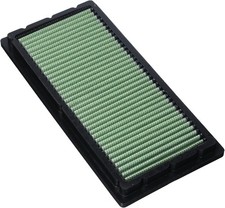 GREEN P950409 Sportluftfilter für Auto-Tuning, Fahrzeugspezifische Passform