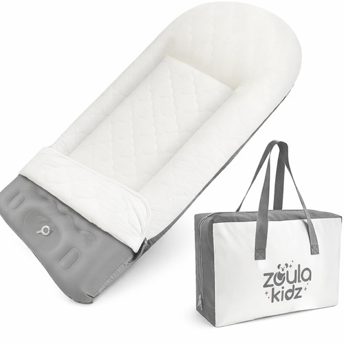 Aufblasbares kinderreisebett - aufblasbares,