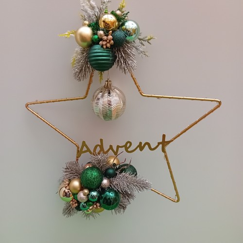 Deko stern advent - deko,