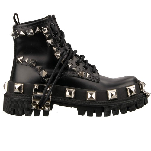 Dolce gabbana nieten leder - &,