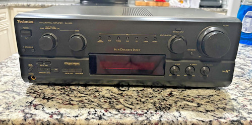 Technics g88 amplifier - technics, su-g88