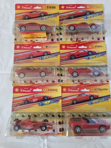 Ferrari aus shell werbung bei - ferrari,