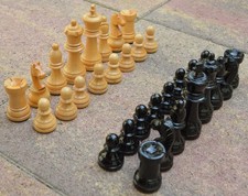 Vintage Schachfiguren +