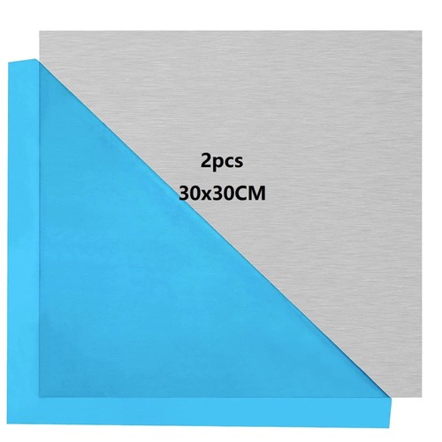 Aluminium blech 30x30cm - blech,