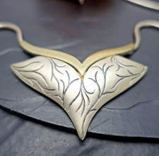 Bicolor Collier Kette