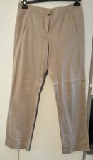 Damen Hose Beige, Größe 40