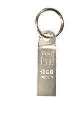USB-Stick Strontium Ammo 3.1,  16 GB  (Silber)