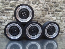 1:18 Old School Echt Alu Felgen Audi VW Mercedes Opel BMW Tuning