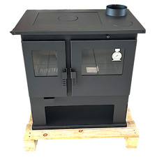 VERSO CS lite Holzherd Backfach Kaminofen 7,7 kW Bauart 1  BImSchV - 2