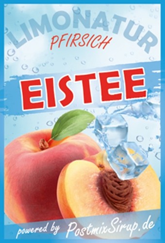 Eistee pfirsich postmix - eistee-pfirsich,