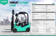 Elektro Stapler Gabelstapler