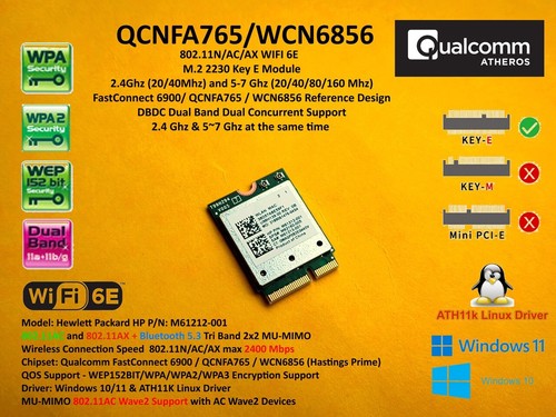 Qualcomm fastconnect 6900 - fastconnect,
