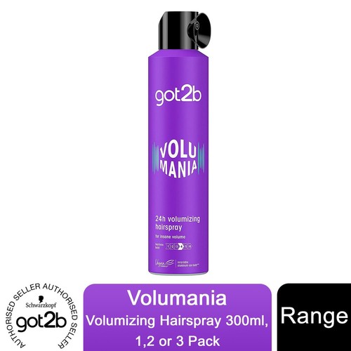 Schwarzkopf got2b volumania - schwarzkopf,