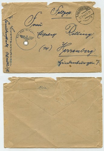 95170 feldpostbrief - -,
