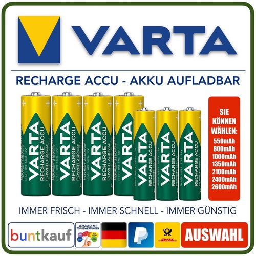 Varta accu power - varta,