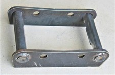 MS08 MS10 Anschweißrahmen Adapter Schnellwechsler