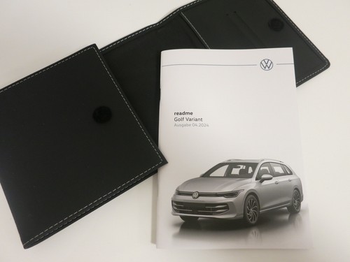 Betriebsanleitung readme vw - "readme",