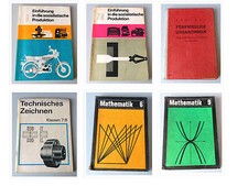 Alte Schulbücher DDR -