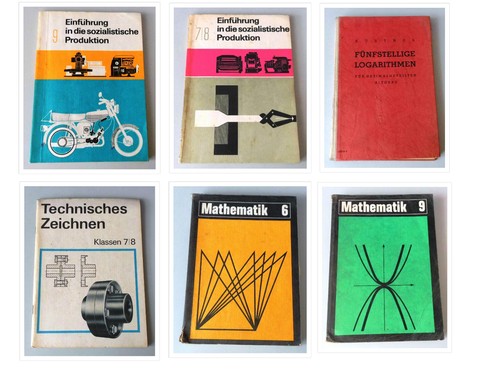 Alte schulbücher ddr - ddr,