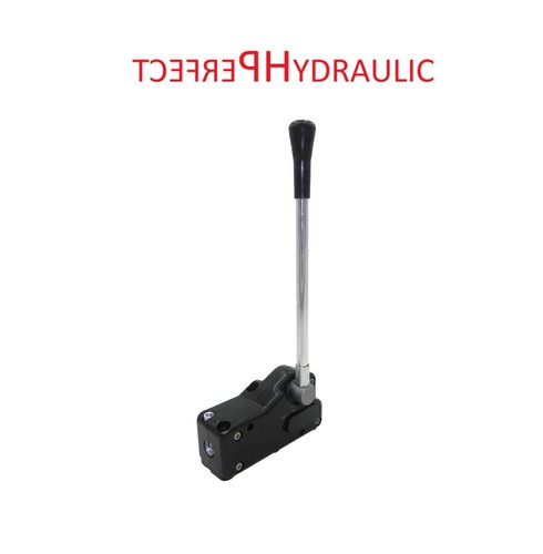Linear bedienhebel für