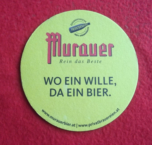 Neuer murauer bier - neuer ,
