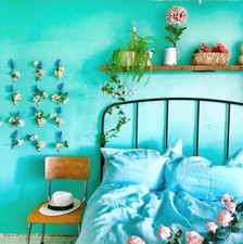 Bettwäsche-Set aus 100%Leinen "soft washed finish", Clearwater