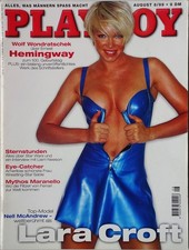 Playboy  8/1999  Nell McAndrew, Muriel Härlein, Sable, Jennifer Lopez