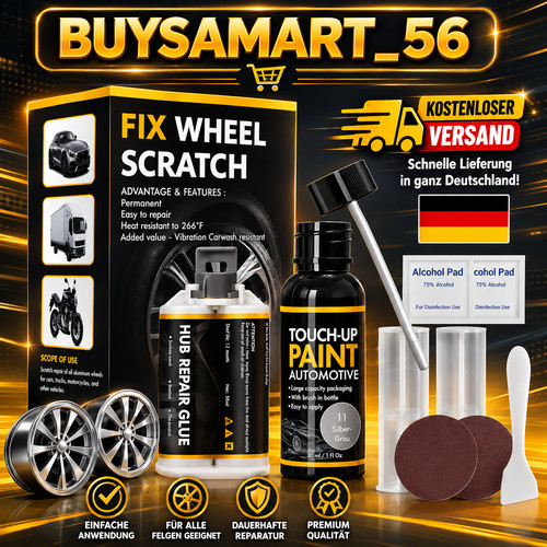 Profi alufelgen reparatur set - alufelgen,