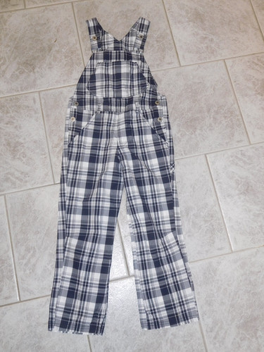 Karierte steiff latzhose - latzhose, hose