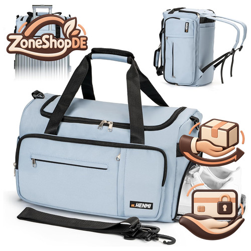 Henmi 43l sporttasche - 43l, &