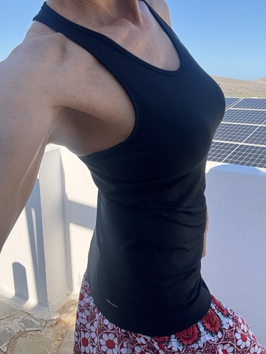 Adidas achsel shirt tank - tank, top