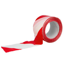 Amig - Absperrband Rot-Weiß