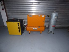 Käser Kompressor EPC 340-100 Kältetrockner TA5 Pressluft Stölzer Kg 01576
