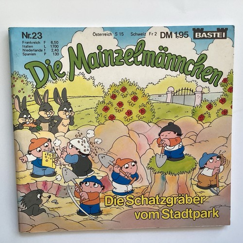 Die mainzelmännchen 23 - die,