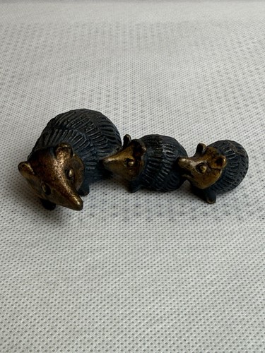 Rottenecker bronze figur drei - bronze,