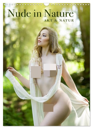 Nude nature akt - in,