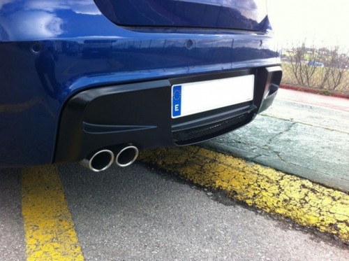 Bmw e81 e87 aero heck - bmw,