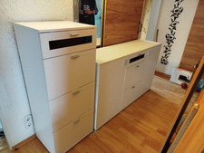 sideboard weiß matt