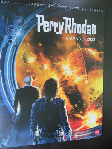 Perry rhodan kalender 2023 - perry,